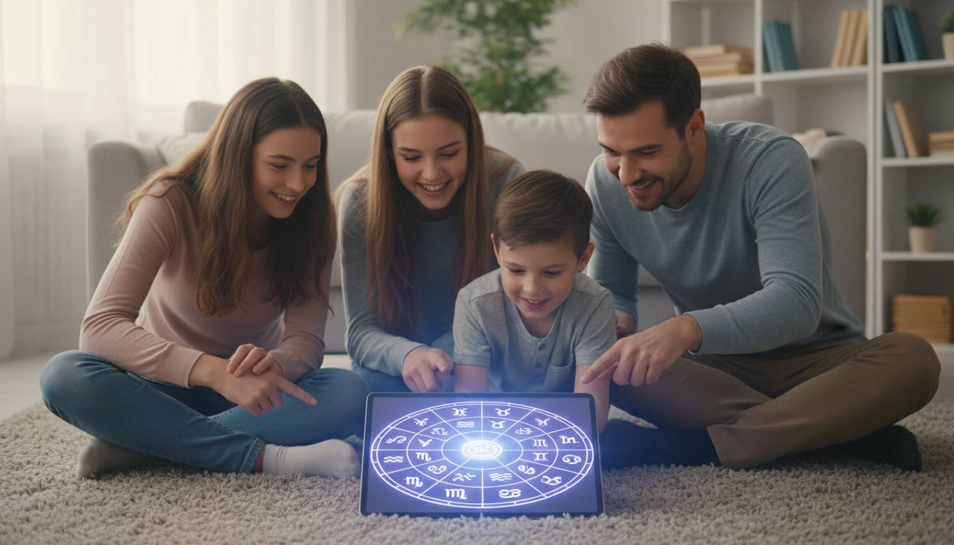 7 powodów, dla których horoskop rodzinny online cię zaskoczy