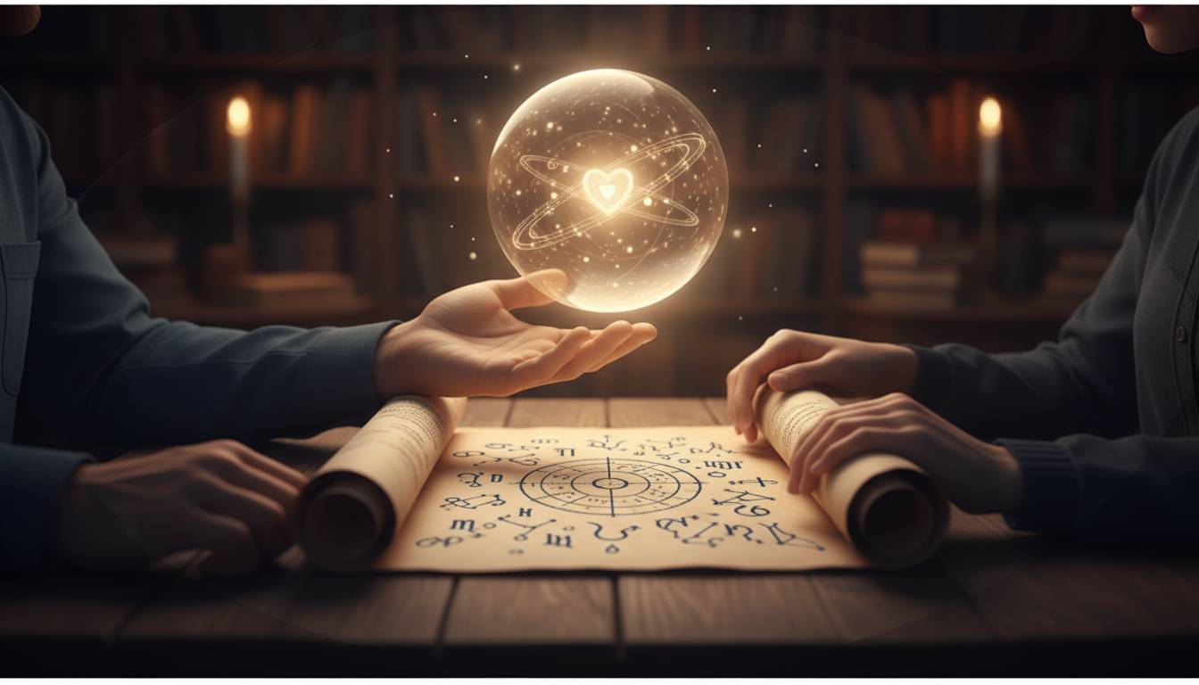 Liebt euch nur, wenn die Sterne es sagen? Partnerschaftsanalyse auf dem Prüfstand