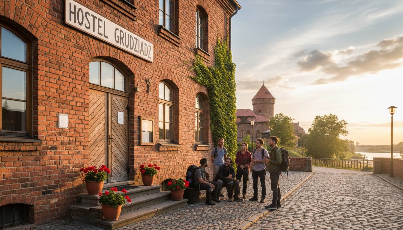 Nie taki hostel w Grudziądzu, jak go malują? Sprawdź prawdę