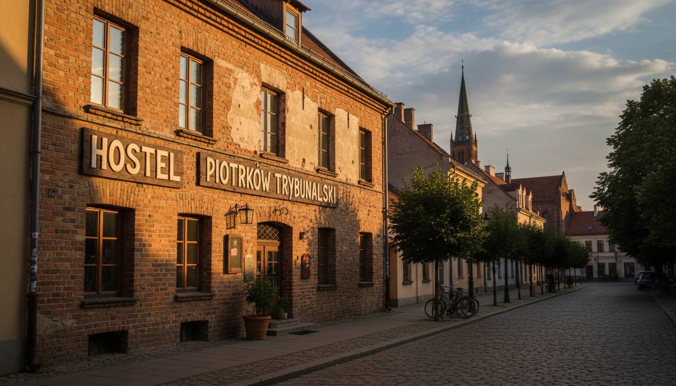 Rynek hosteli w Piotrkowie: co stoi za marketingem