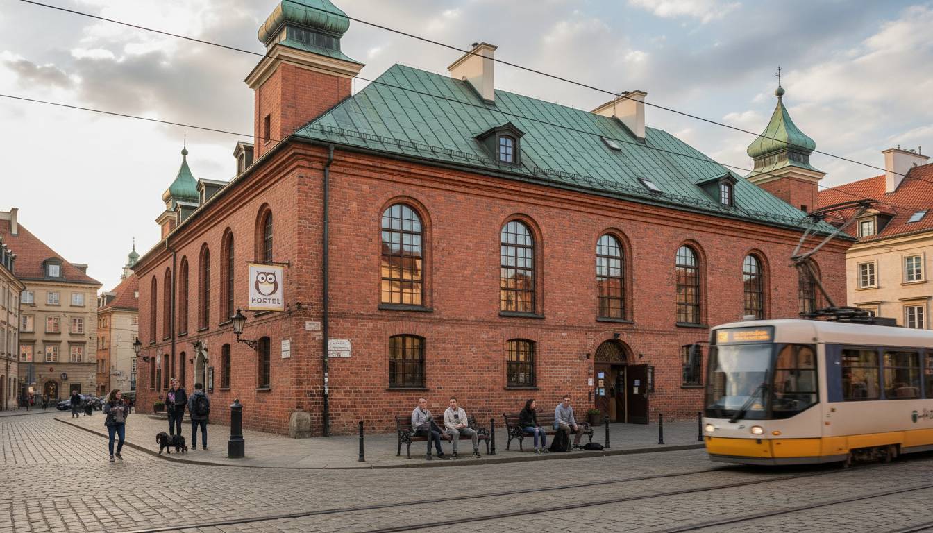 Nikt Ci nie powie tego o hostelach w Warszawie…