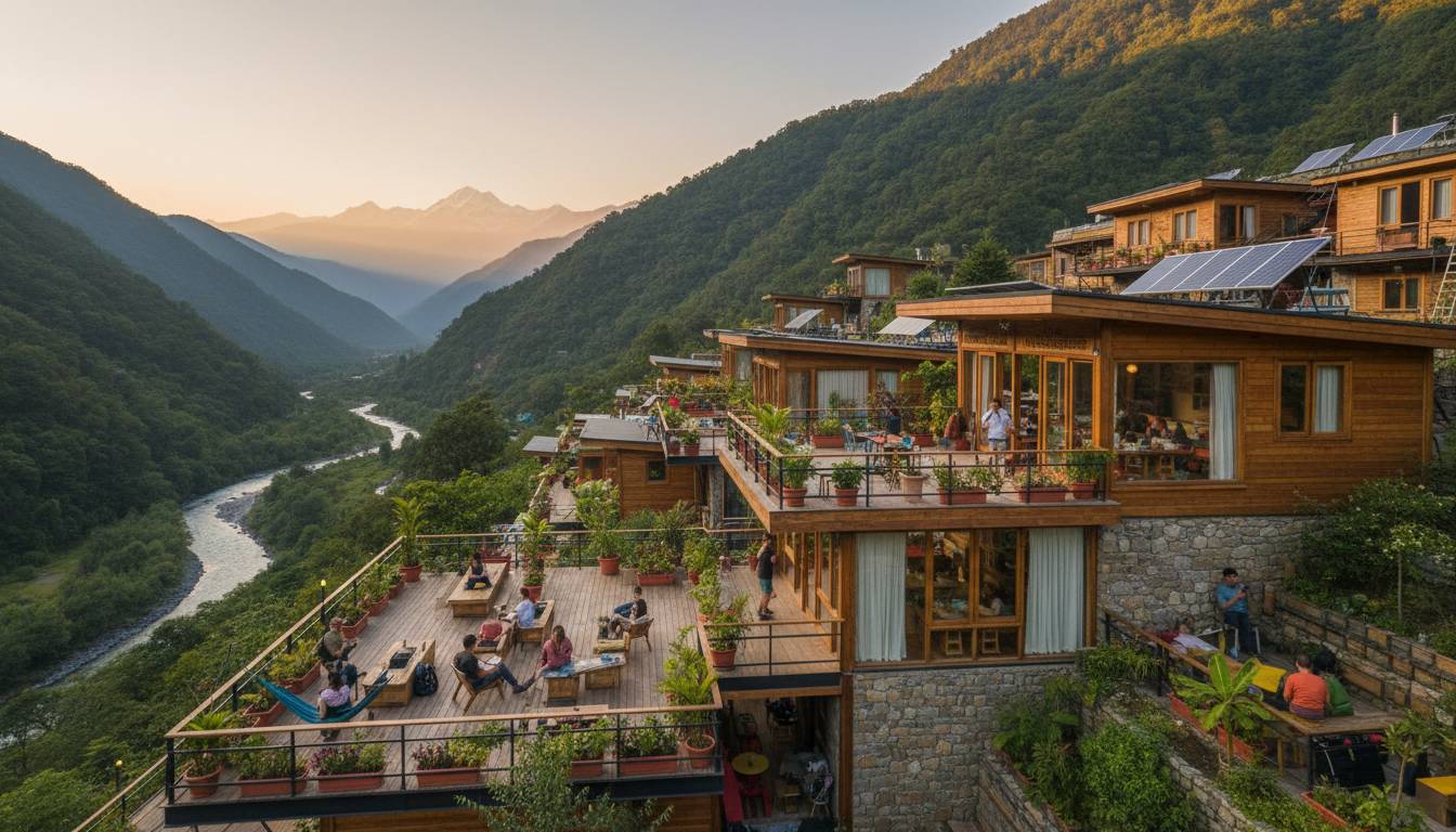 How Hostels Transformed Into Global Connection Hubs