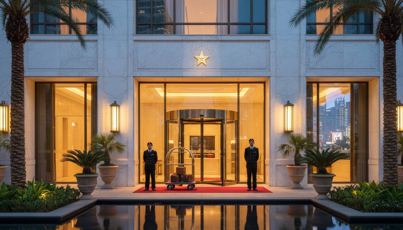 Hotel 5 gwiazdek pod lupą AI: które luksusy są prawdziwe?