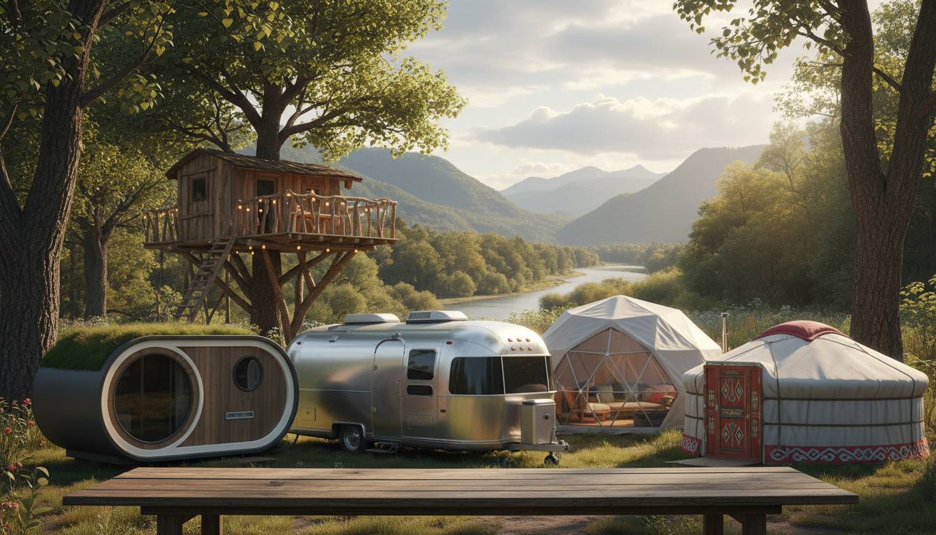 Tired of hotels? 27 wild alternatives for real travelers