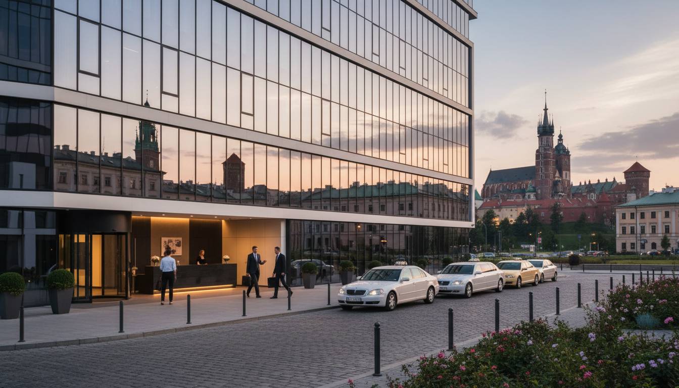 Hotel biznesowy w Krakowie: Rzeczy, o których nikt ci nie powie