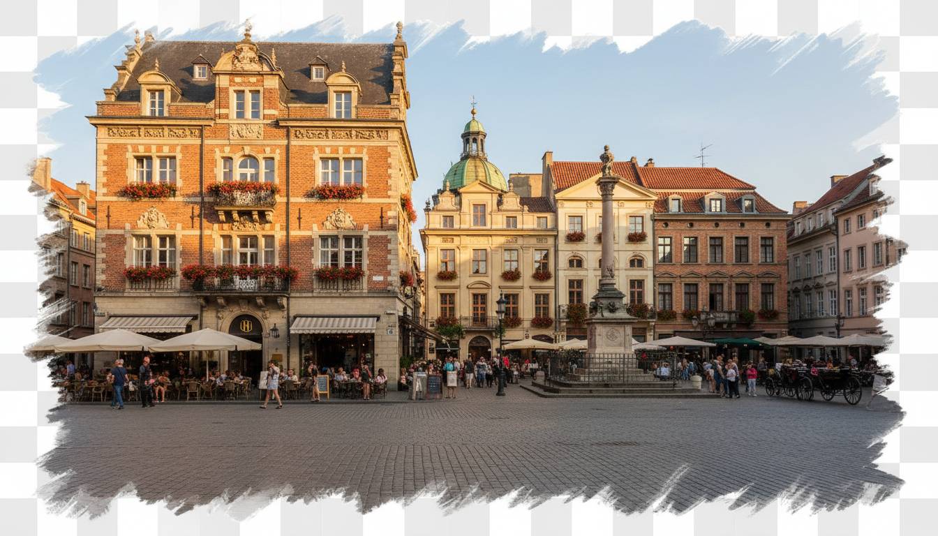 Hotel blisko rynku: Czy naprawdę warto? Sprawdź szokujące fakty