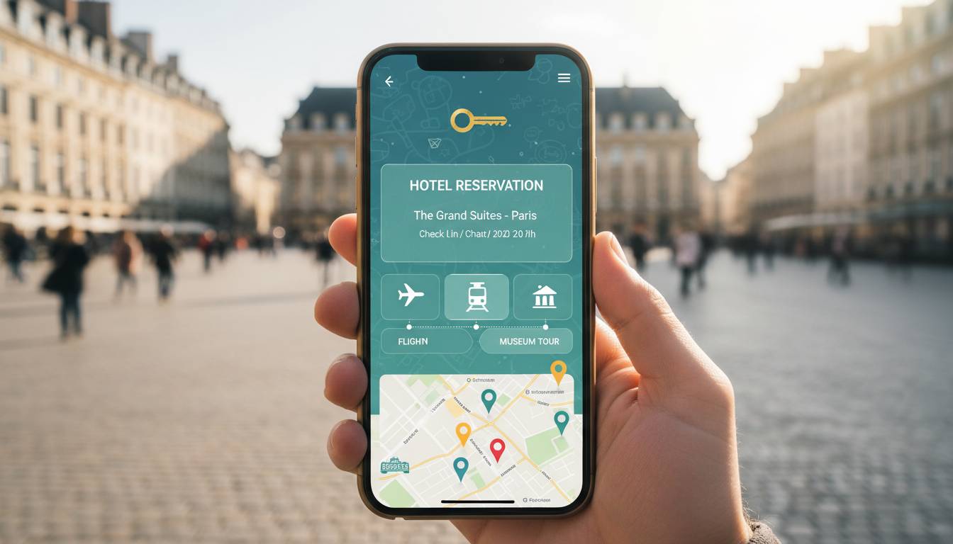 Hotel booking integrated with itinerary is rewriting who controls travel