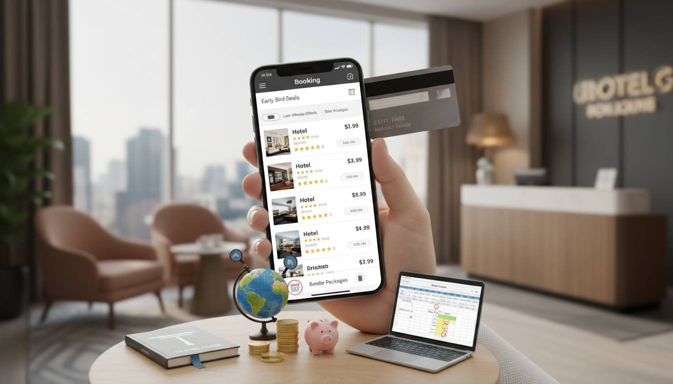 Hotel booking strategies that beat algorithms, fees and scams