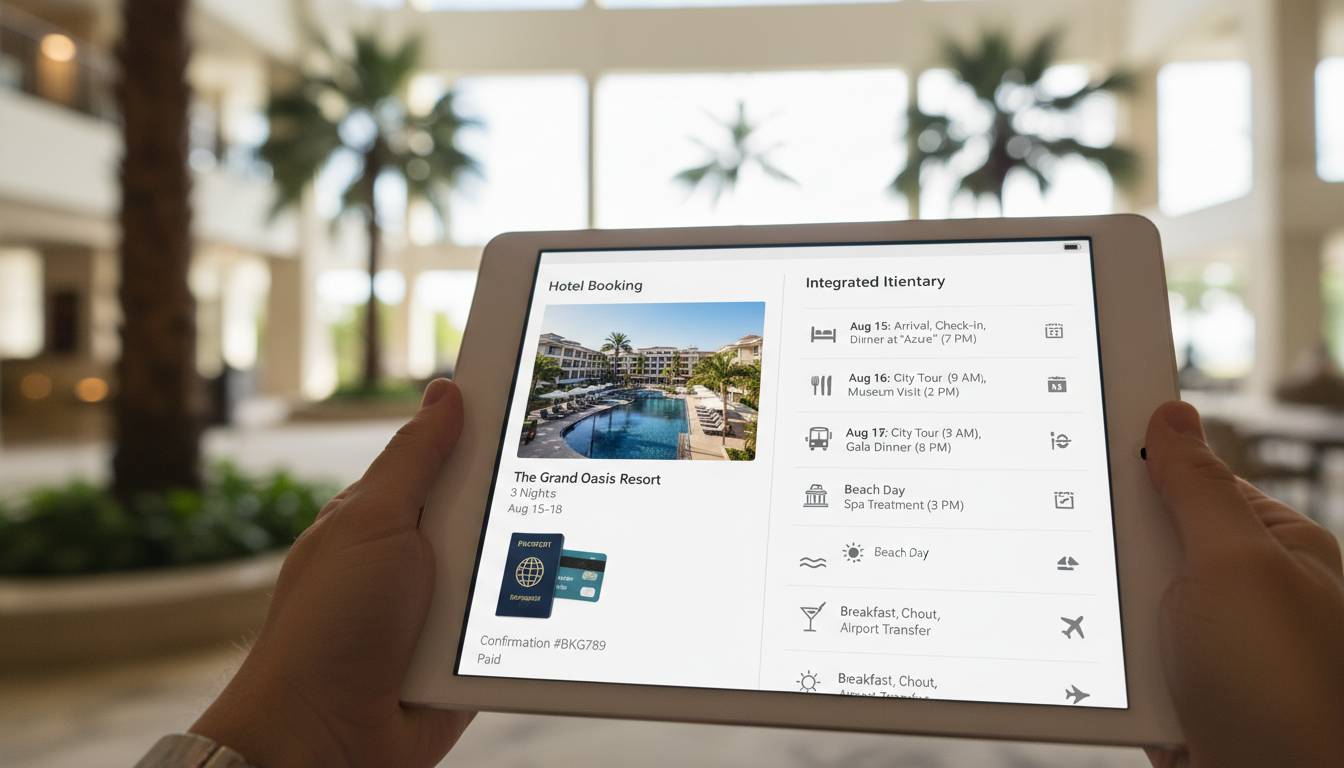 Is integrated hotel booking the travel hack everyone’s missing?