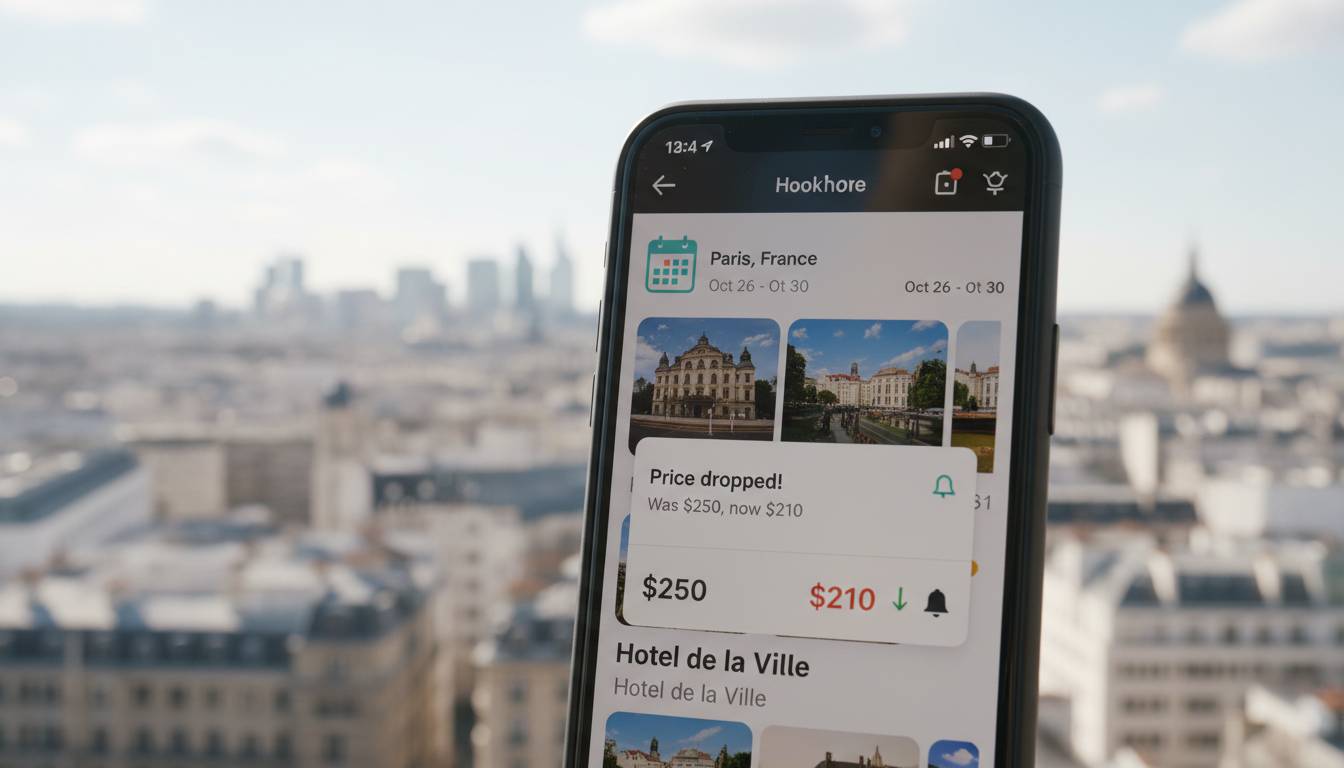 How Hotel Booking with Price Alerts Actually Works