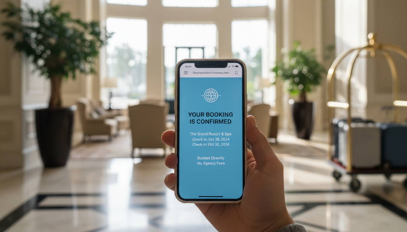 Why hotel booking without travel agency is the travel hack of 2026