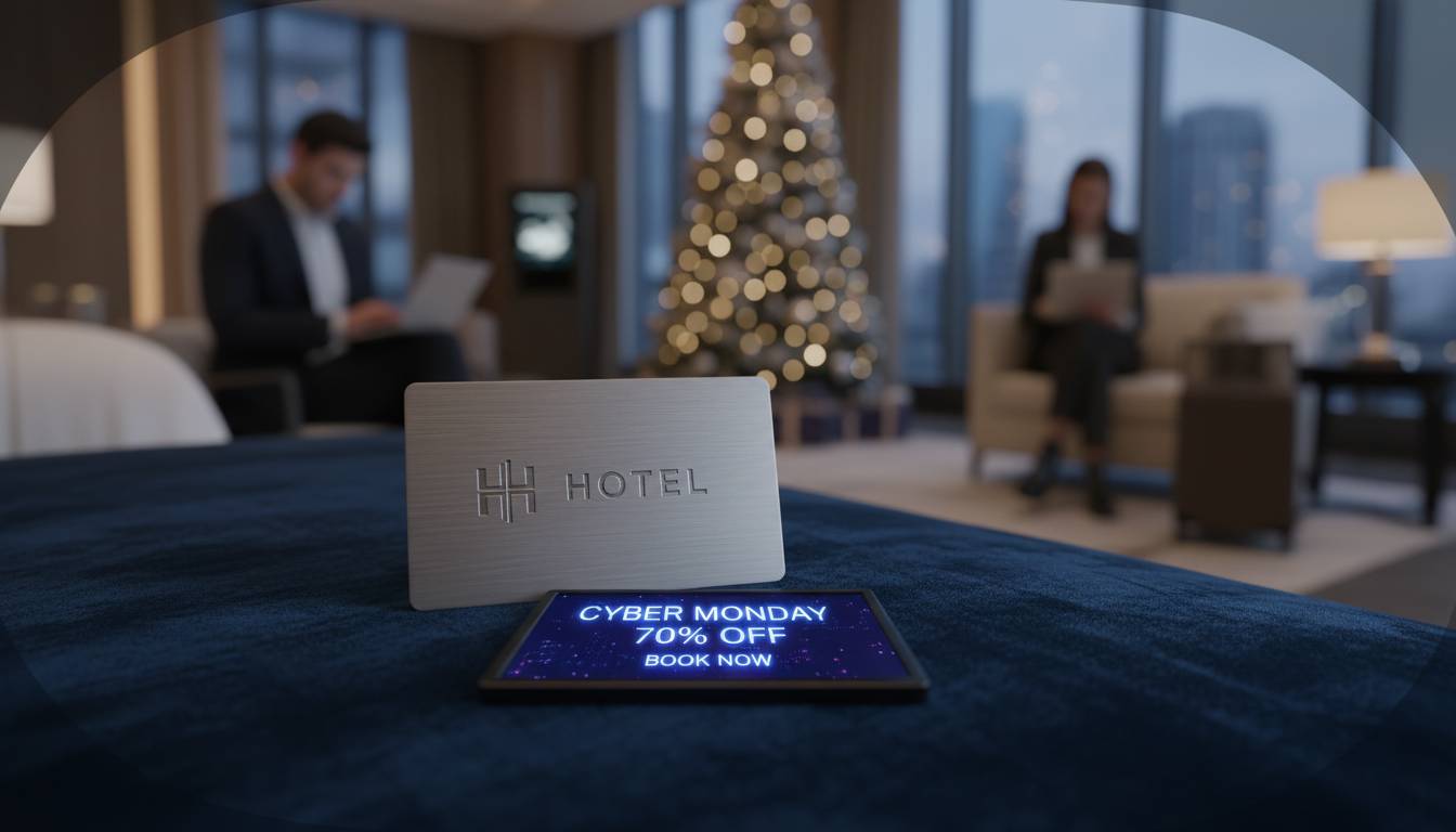 Cyber Monday hotel: Prawda, której nikt nie mówi (i jak wygrać z systemem)