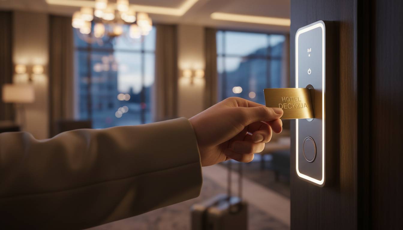 Hotel decyzja: Czy naprawdę potrafisz wybrać dobrze?