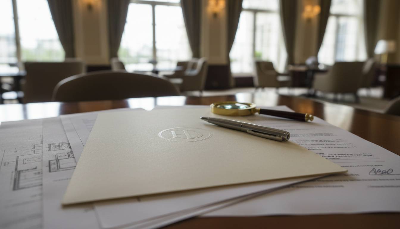 Czy wiesz, jakie dokumenty mogą cię zatrzymać w hotelu?