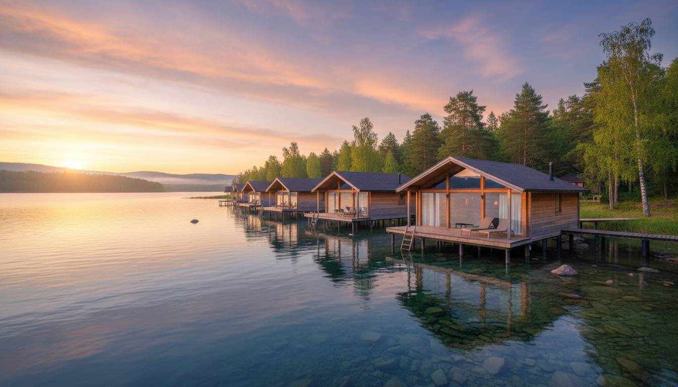 Hotel domki nad jeziorem 2026 – które oferty są naprawdę warte ceny