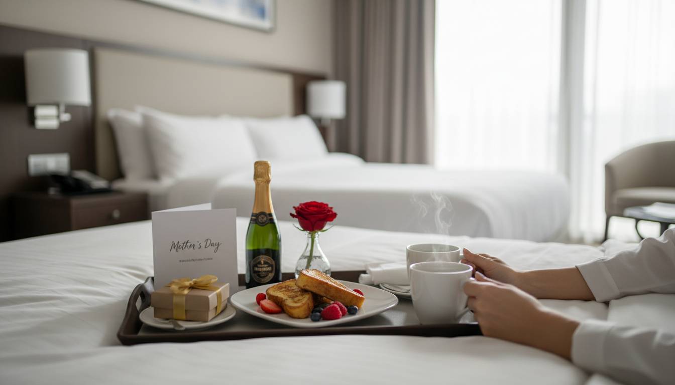 Hotel dzień matki: doświadczenie zamiast materiału