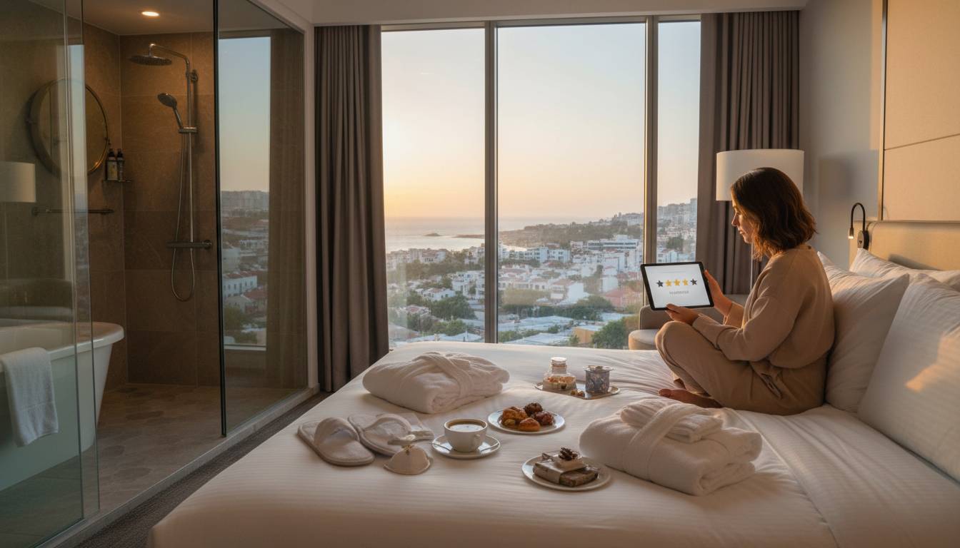 Exposing hotel evaluation: what no one tells you