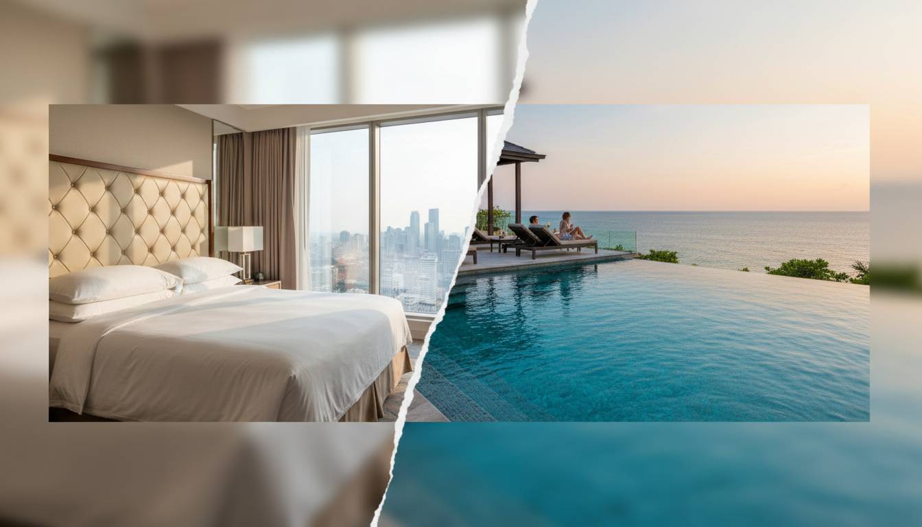 What hotels hide: brutal truths about feature comparisons