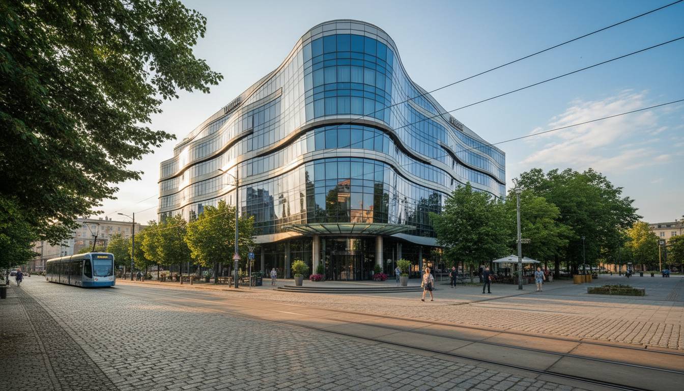 Hotel Gliwice, o którym nie przeczytasz w reklamach