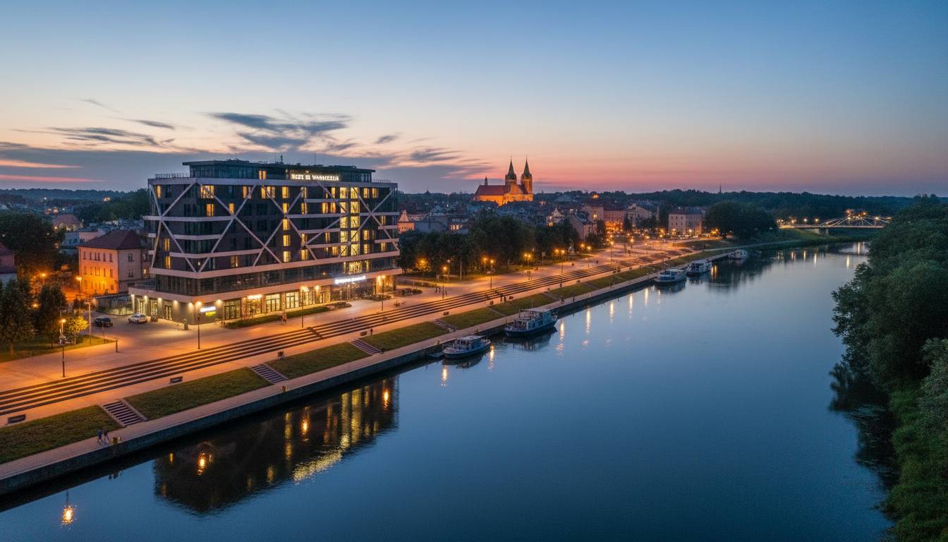 Nie wierz w bajki o bulwarze? Sprawdź, co ukrywają hotele nad Wartą!