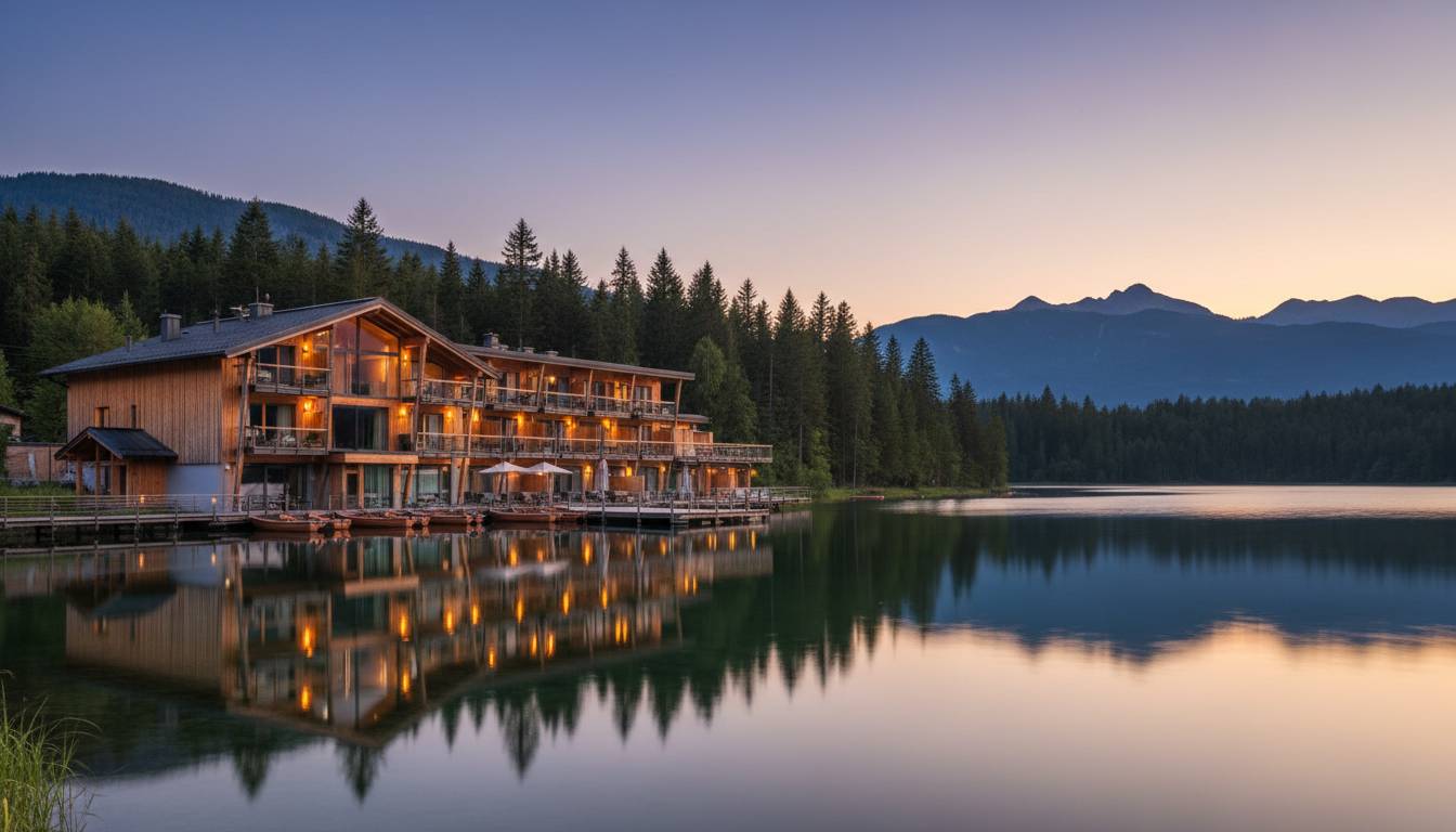 Nie rezerwuj hotelu nad jeziorem zanim nie przeczytasz tego!
