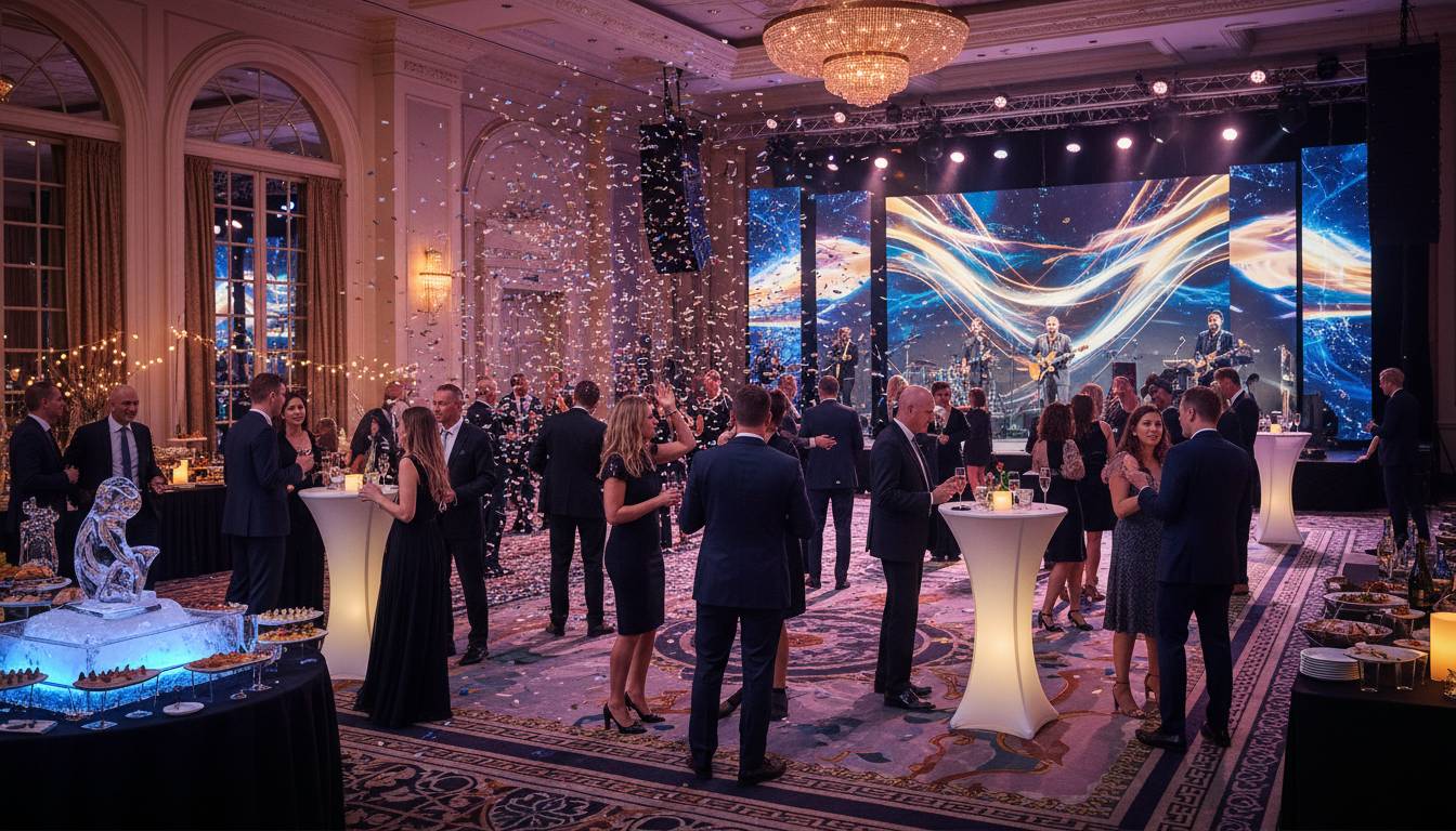 Hotel impreza firmowa: Czy jesteś gotów na szok?