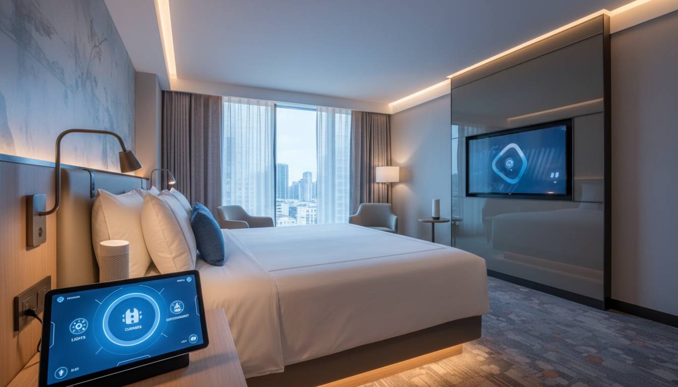 Czy naprawdę chcesz spać w inteligentnym pokoju hotelowym?