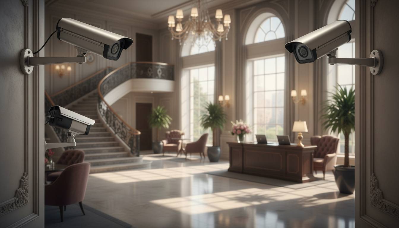 Hotel kamery: co mogą hoteliarze, jak się chronić