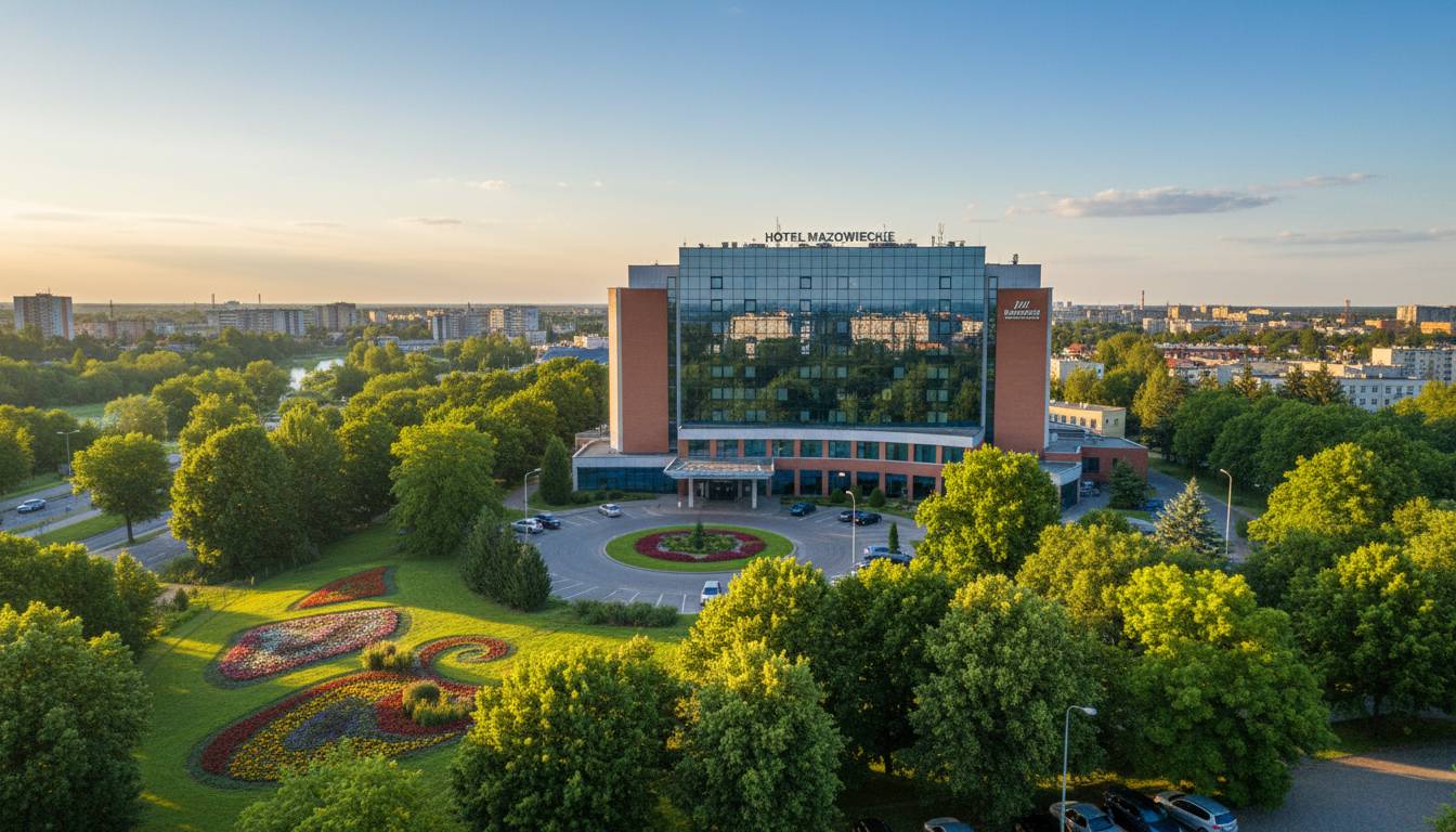 Hotel mazowieckie Radom w liczbach: które hotele naprawdę działają