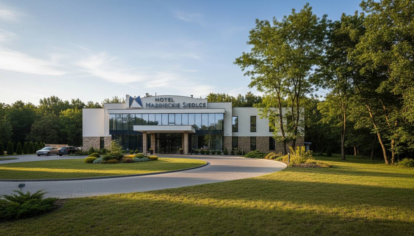 Hotel mazowieckie Siedlce: analiza infrastruktury i doświadczeń gości