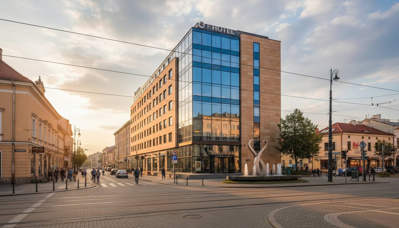 Hotel w centrum Olsztyna? Poznaj ciemną stronę rezerwacji