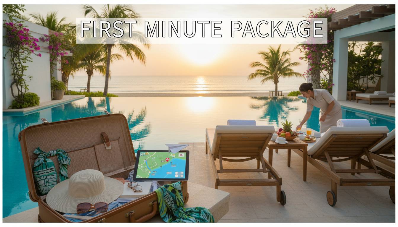 Hotel pakiet first minute: jak działają te oferty i jakie mają haczyki