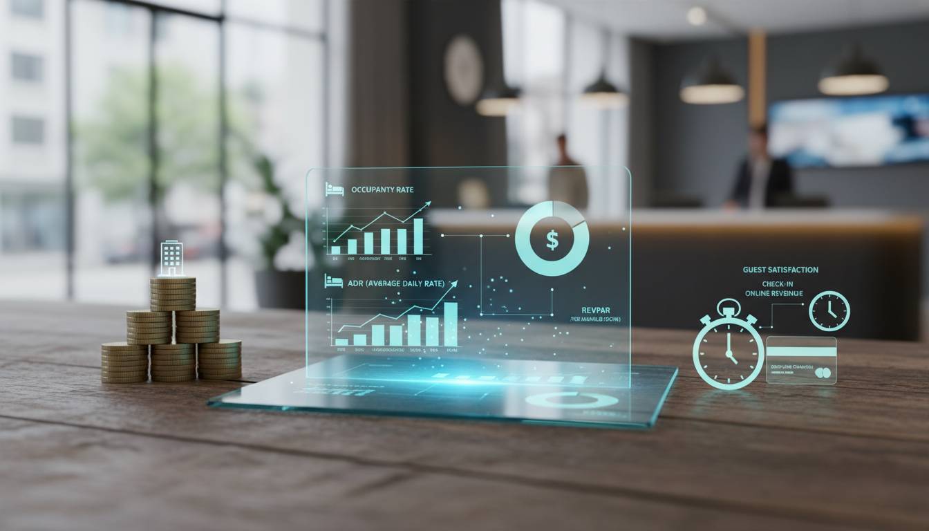Hotel performance metrics that grow profit, not just occupancy