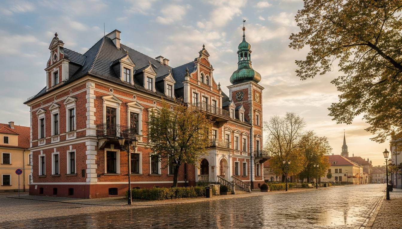 Hotel Piotrków Trybunalski: Nie wszystko jest takie, jak się wydaje