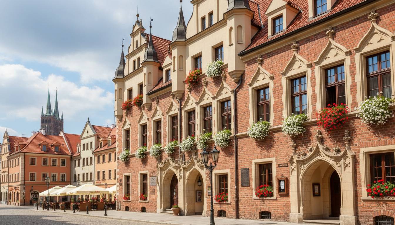 Poznań Stare Miasto: Hotele, które zmienią twoje spojrzenie