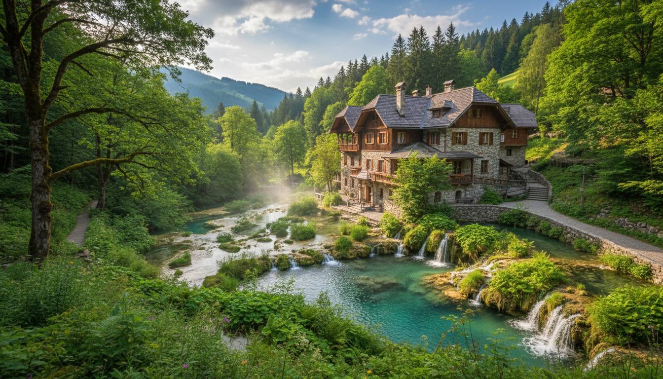 Hotel przy źródłach: między marketingiem a rzeczywistością