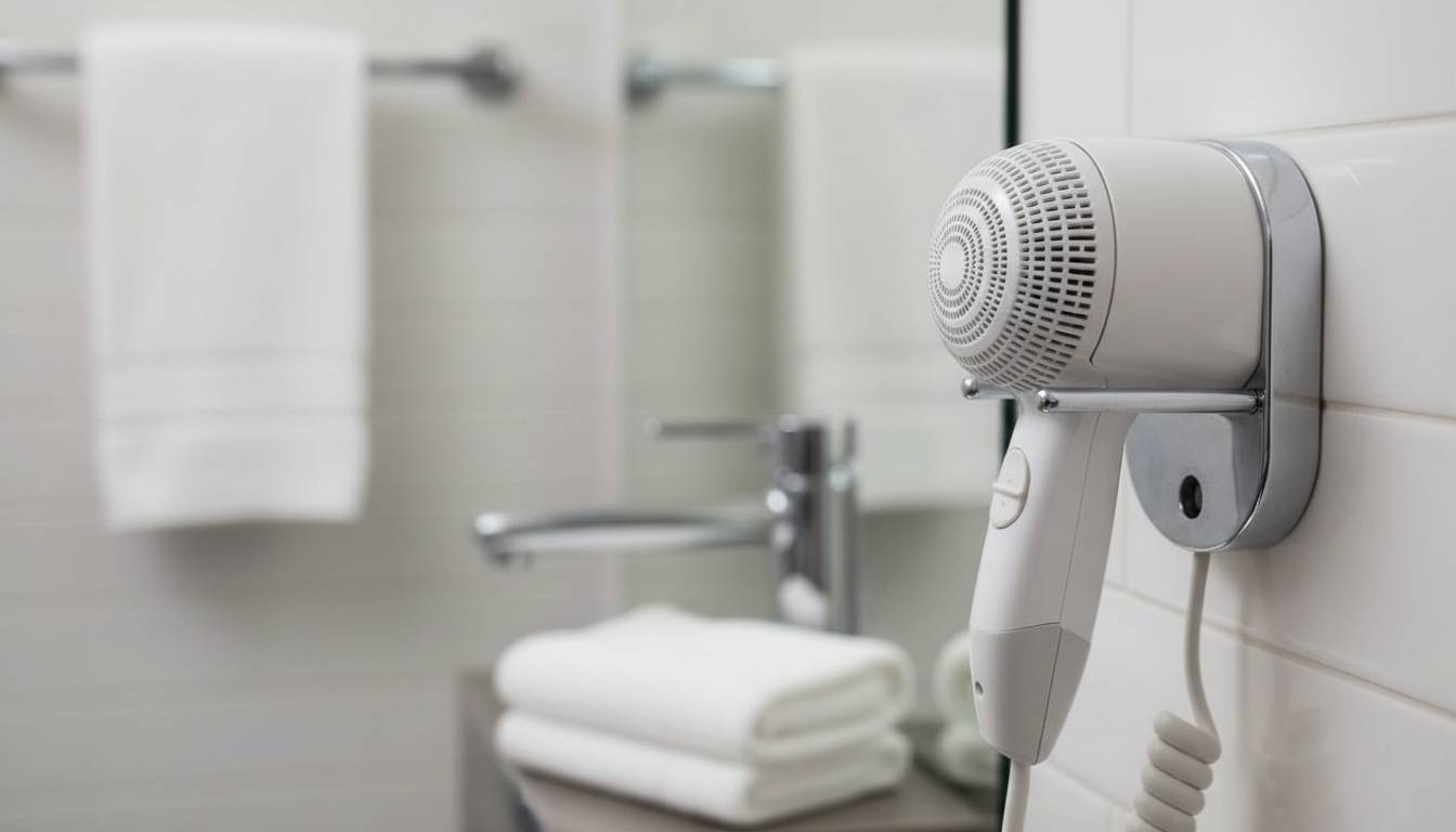 Czy hotelowa suszarka to żart? Poznaj prawdę, zanim zarezerwujesz