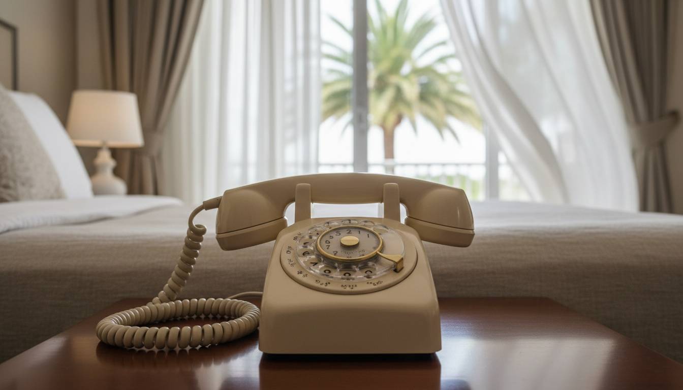 Hotel telefon, który sprzedaje sam — scenariusze na 2026
