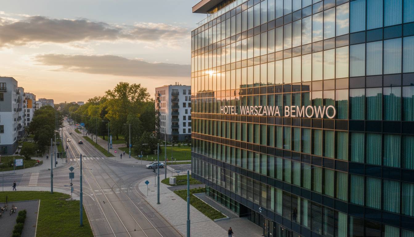 Czy naprawdę znasz Bemowo? Hotele Warszawa, które wywrócą twój światopogląd