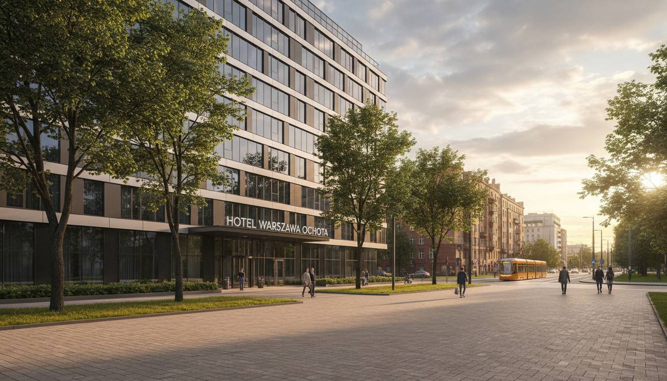 Hotel Warszawa Ochota 2026 – które hotele dają realną wartość?