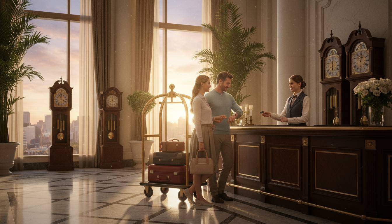 Hotel wczesne zameldowanie: szokujące kulisy i triki, których nie znasz