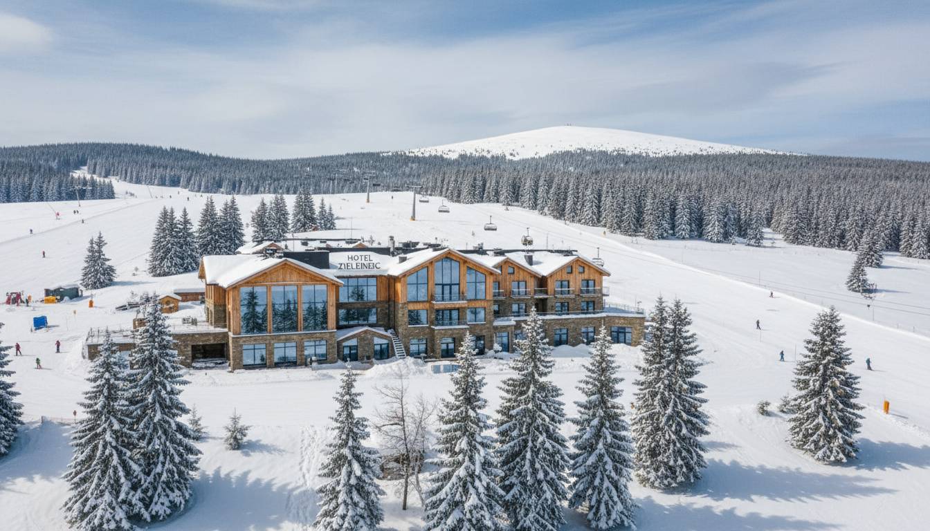 Nikt Ci tego nie powie o hotelach w Zieleńcu