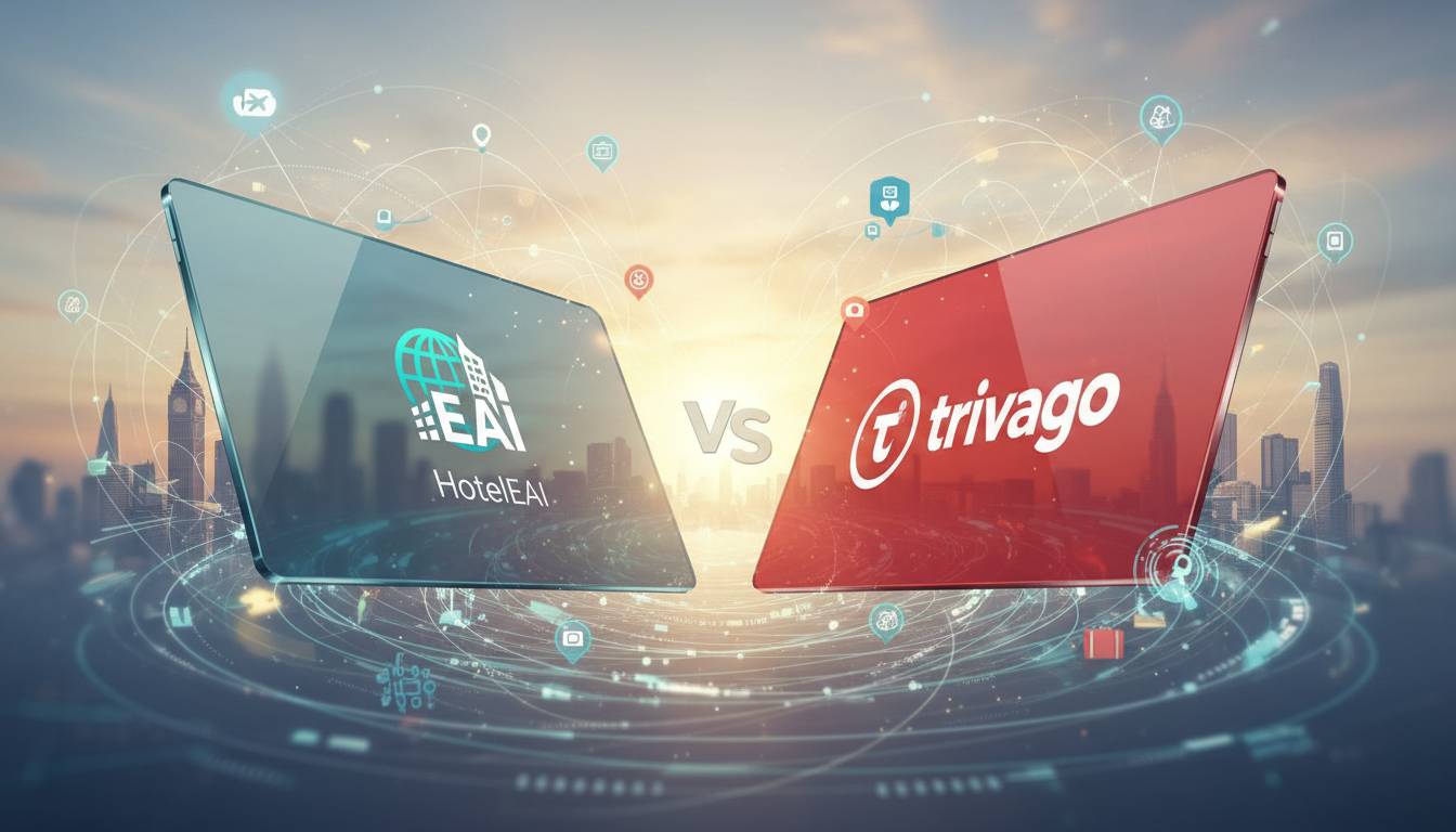 Hotele.ai vs Trivago – kto naprawdę znajduje lepsze okazje?