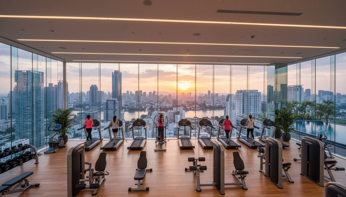 What to Expect From Hotels with Gym Facilities