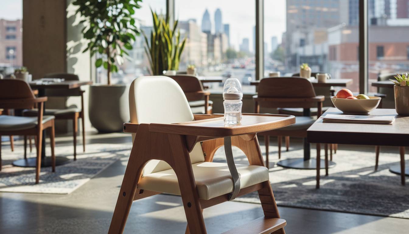 Why hotels with high chairs are make-or-break for families