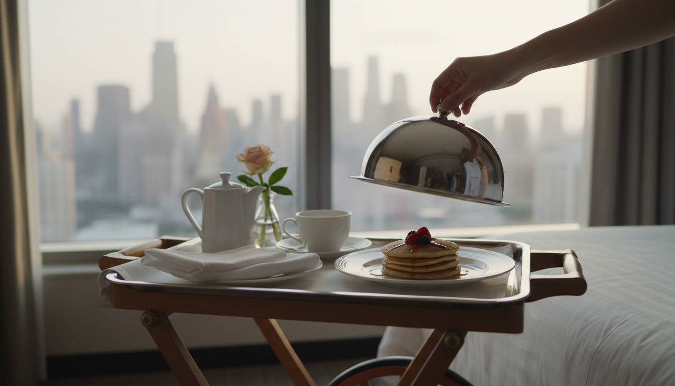 Hotels with room service: The secret realities exposed