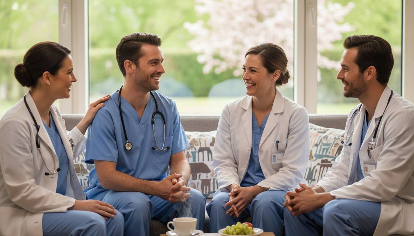 How healthcare professionals can reduce relationship stress for good