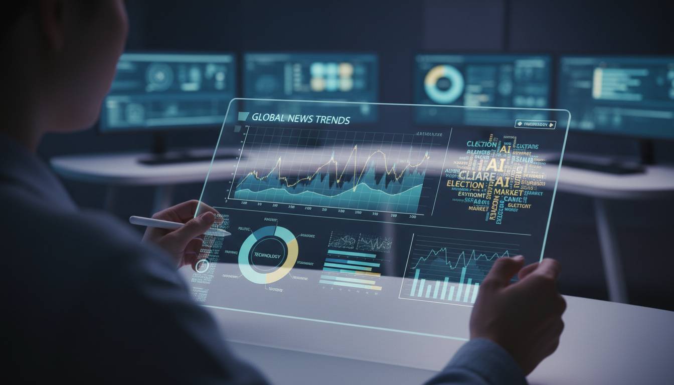 Can you really trust the news? How to analyze news trends like a pro