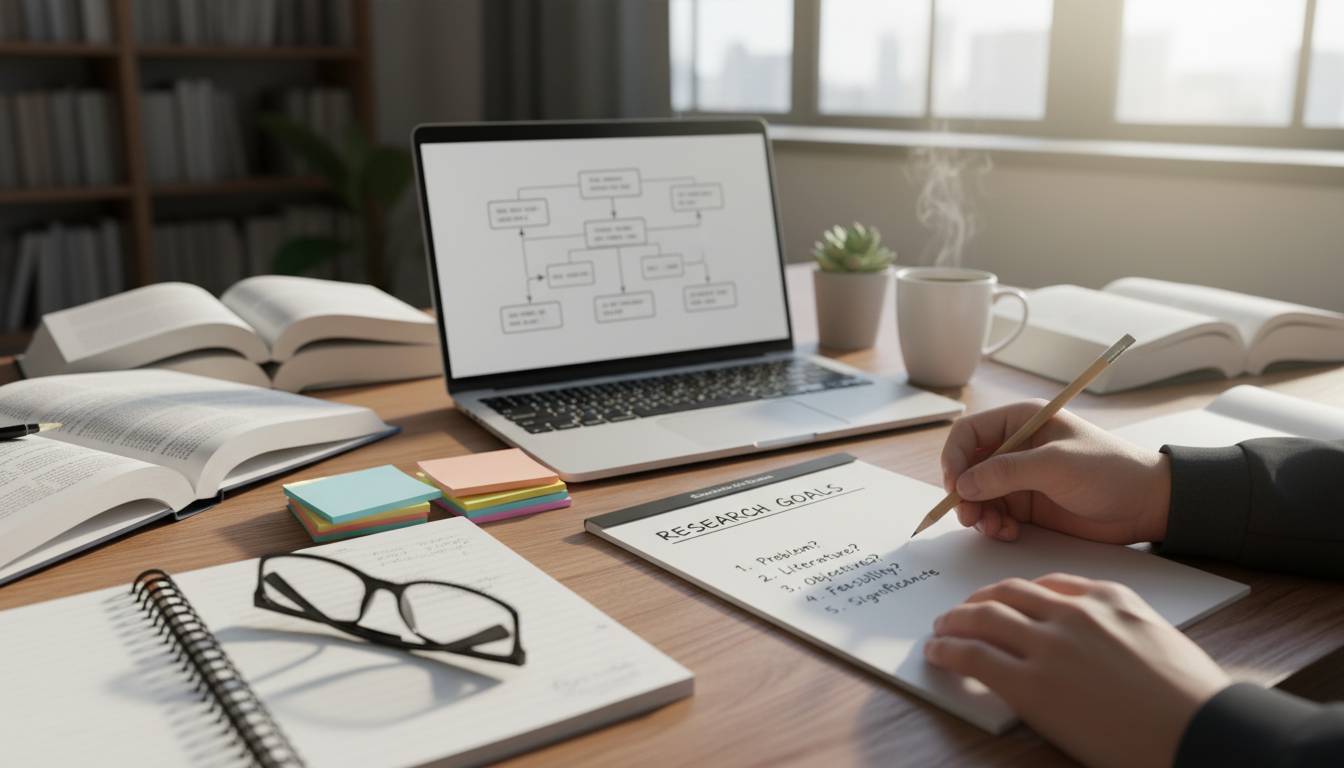 Defining Academic Research Goals: What Nobody Tells You