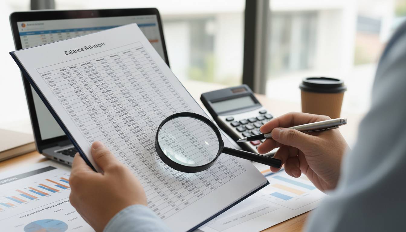 How to Evaluate Financial Reports Like a Forensic Skeptic